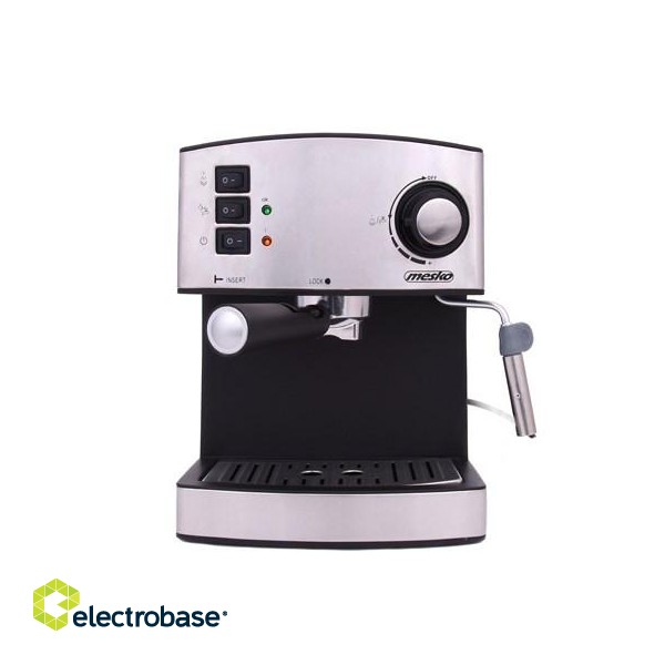 Mesko MS 4403 coffee maker Espresso machine 1.6 L Semi-auto фото 2