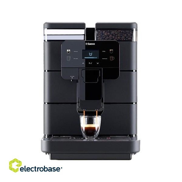 Saeco New Royal Black Semi-auto Espresso machine 2.5 L image 1
