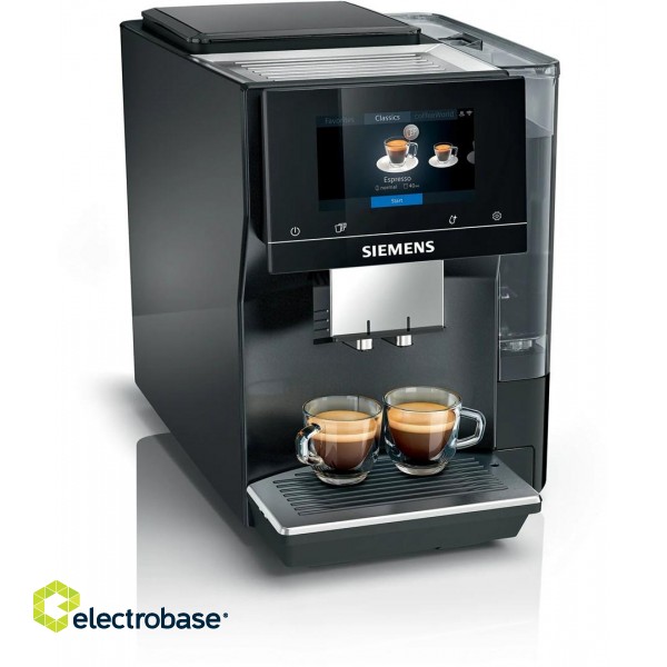Siemens EQ.700 TP707R06 coffee maker Fully-auto Espresso machine 2.4 L paveikslėlis 1