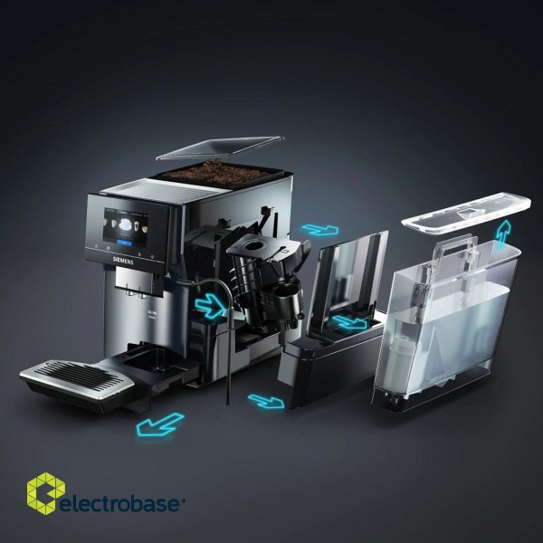 Siemens EQ.700 TP707R06 coffee maker Fully-auto Espresso machine 2.4 L фото 2