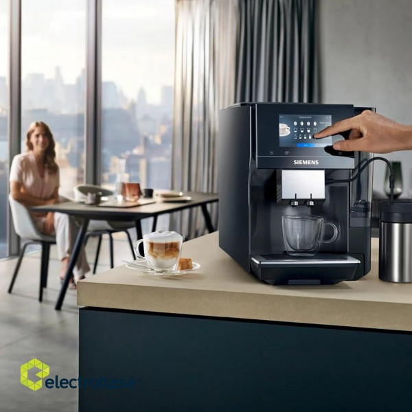 Siemens EQ.700 TP707R06 coffee maker Fully-auto Espresso machine 2.4 L paveikslėlis 5