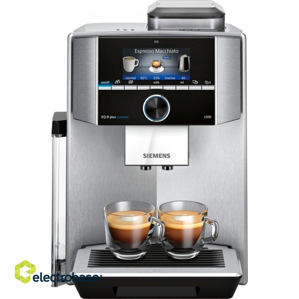 Siemens EQ.9 s500 Fully-auto Espresso machine 2.3 L paveikslėlis 1