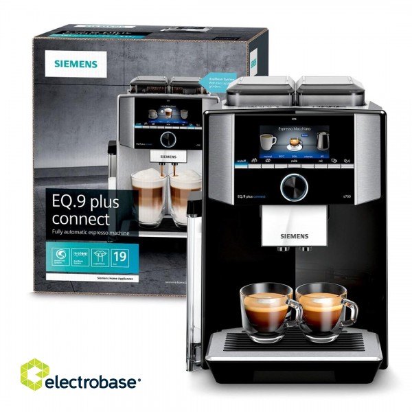 Siemens EQ.9 s700 Espresso machine 2.3 L фото 7