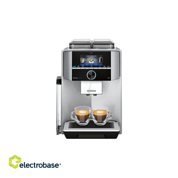 Siemens EQ.9 TI9573X1RW coffee maker Fully-auto Drip coffee maker 2.3 L paveikslėlis 1