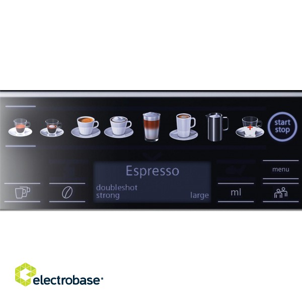 Siemens EQ.6 plus TE651209RW coffee maker Fully-auto Espresso machine 1.7 L paveikslėlis 3