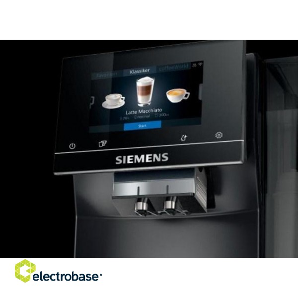 Siemens TP 703R09 espresso machine image 2