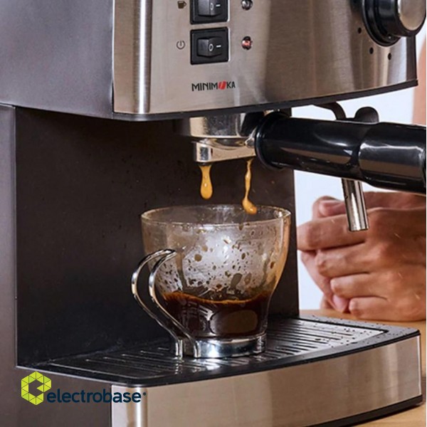 Taurus CM1821 Mini-Moka cob coffee maker paveikslėlis 6