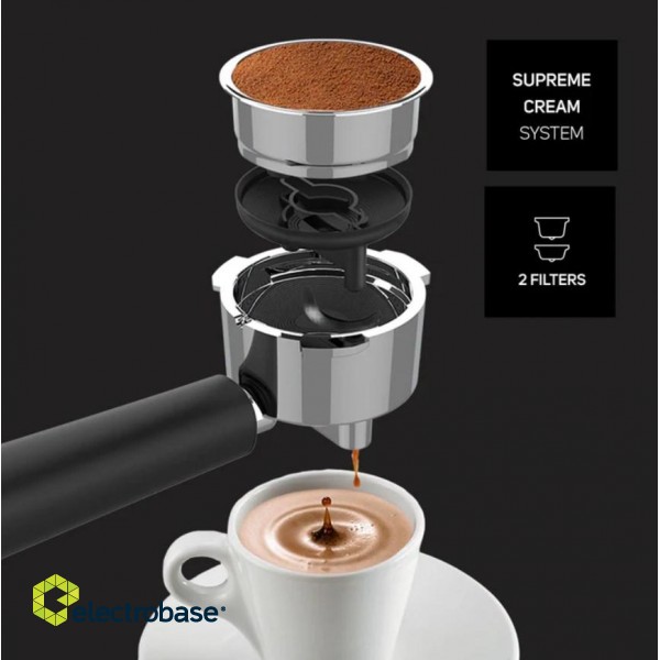Taurus CM1821 Mini-Moka cob coffee maker paveikslėlis 7