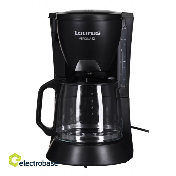 Taurus Verona 12 Semi-auto Drip coffee maker фото 2