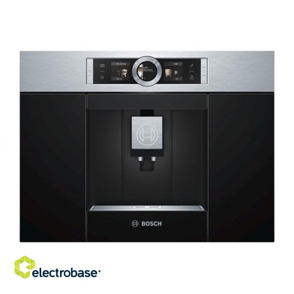 Bosch CTL636ES1 coffee maker Fully-auto Espresso machine 2.4 L image 1