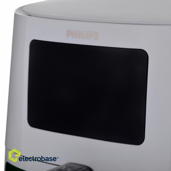 Philips Essential HD9280/30 fryer Single 6.2 L Stand-alone 2000 W Hot air fryer White image 5