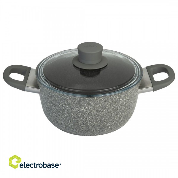 Induction granite pot with lid Ballarini Murano - 2.8 ltr image 1