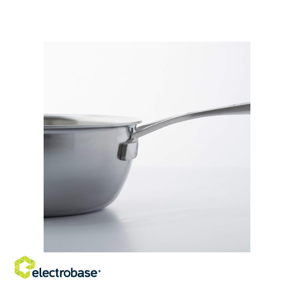 DEMEYERE INDUSTRY 5 3.3L conical saucepan image 1