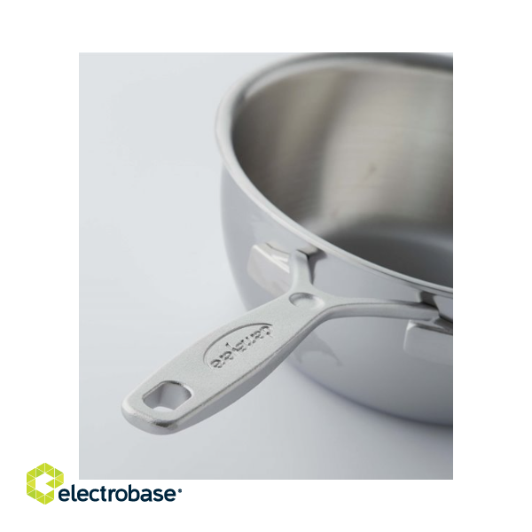 DEMEYERE INDUSTRY 5 3.3 LTR conical saucepan image 3