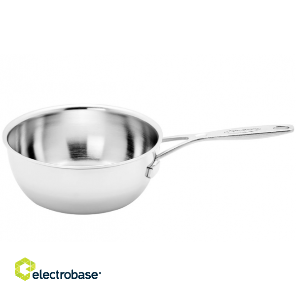 DEMEYERE INDUSTRY 5 3.3L conical saucepan image 6