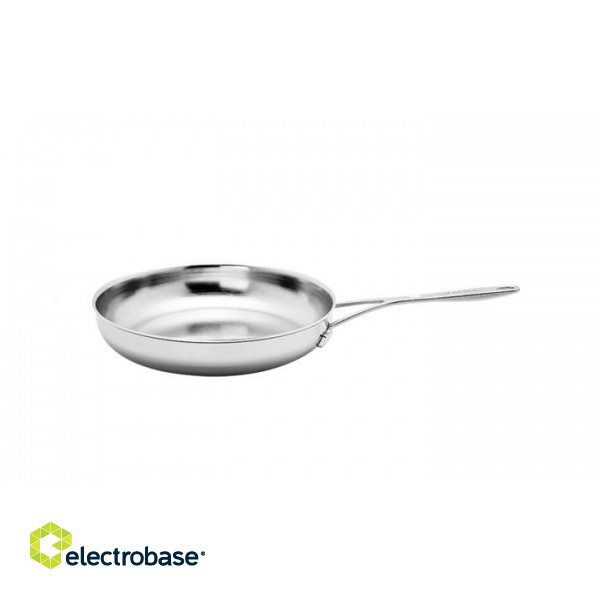 DEMEYERE Industry 5 24 CM Silver steel pan image 1