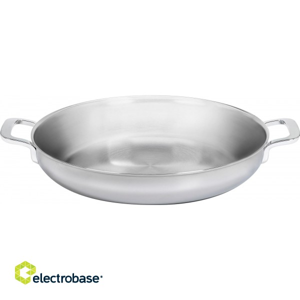 DEMEYERE Multifunction 7 28 cm steel frying pan with 2 handles 40850-954-0 paveikslėlis 1