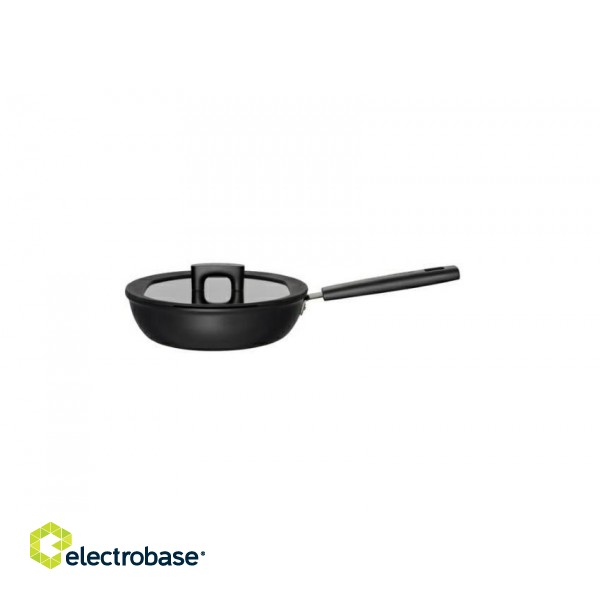 FISKARS CHEF'S FRYING PAN 24 cm WITH LID HARD FACE