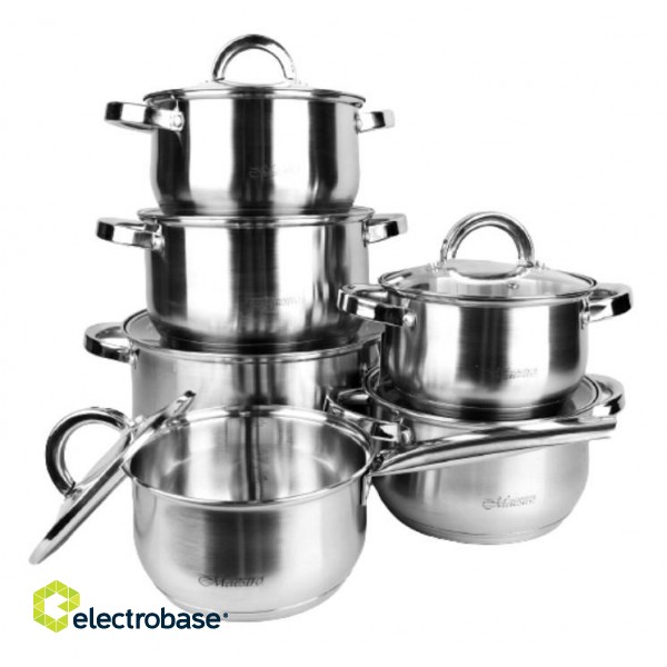 Maestro MR-2120 A set of pots of 12 elements image 3