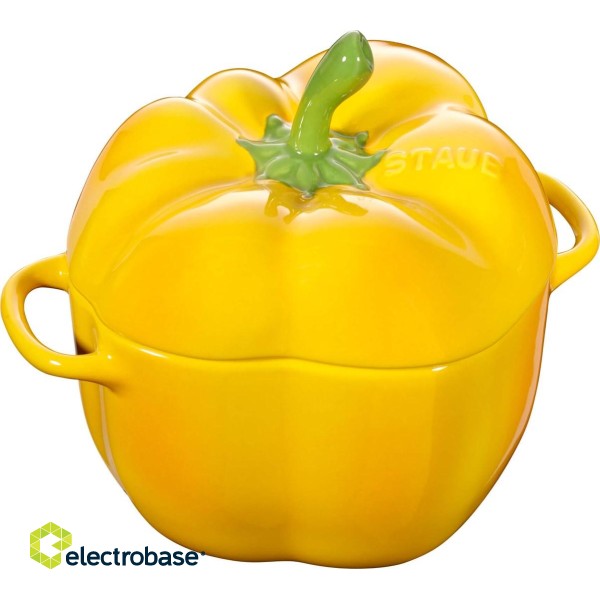 MINI COCOTTE PEPPERS STAUB 40500-324-0 - YELLOW image 1