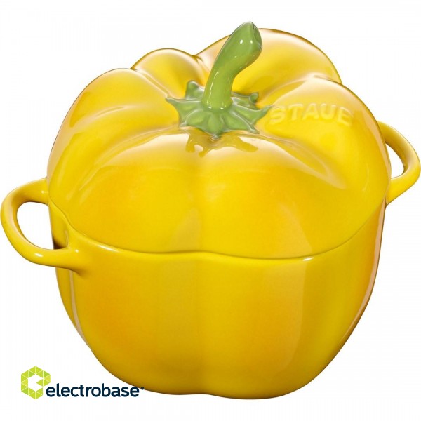 MINI COCOTTE PEPPERS STAUB 40500-324-0 - YELLOW image 6