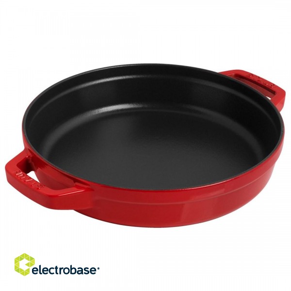 Staub La Cocotte Round Cast iron Casserole baking dish image 2