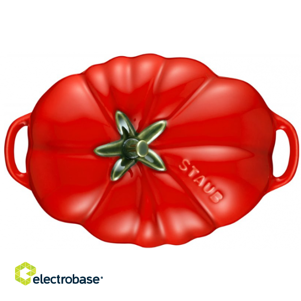 ZWILLING Tomato 40511-855-0 500 ML Round Casserole baking dish image 1