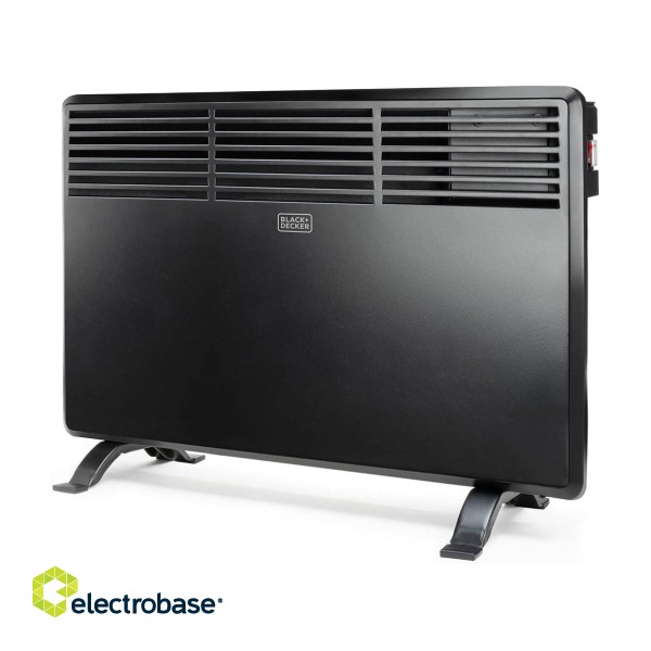 Black+Decker BXCSH1200E convector wall heater image 1