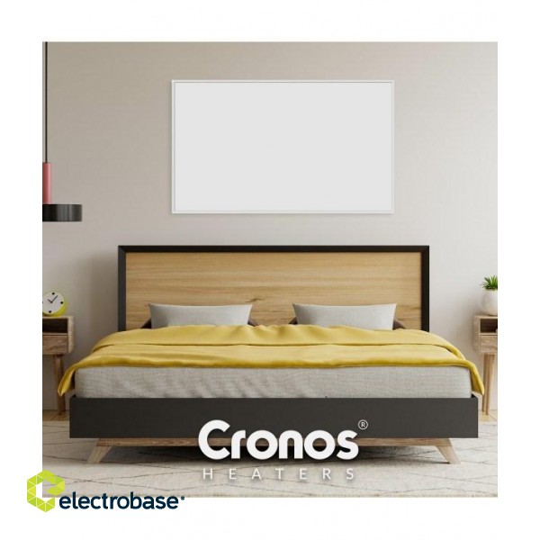 Cronos Carbon P800 800W infrared heater white image 2