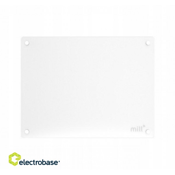 Glass heating panel Wifi + Bluetooth + LED display MILL GL400WIFI3 image 1