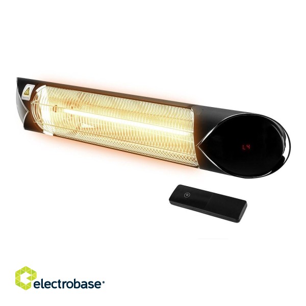 Industrial radiant heater 2000W NEO Tools 90-039 image 1