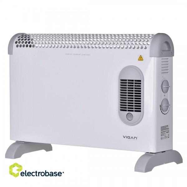 Vigan THV1 1800W convector heater paveikslėlis 1