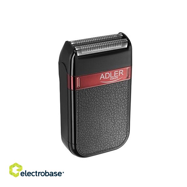 Adler AD 2923 men's shaver Foil shaver Trimmer Black image 1