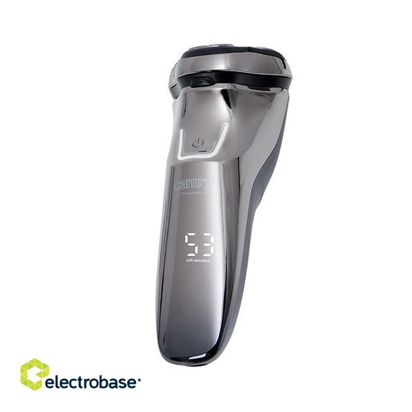 Camry Premium CR 2925 men's shaver Rotation shaver Trimmer Grey image 3