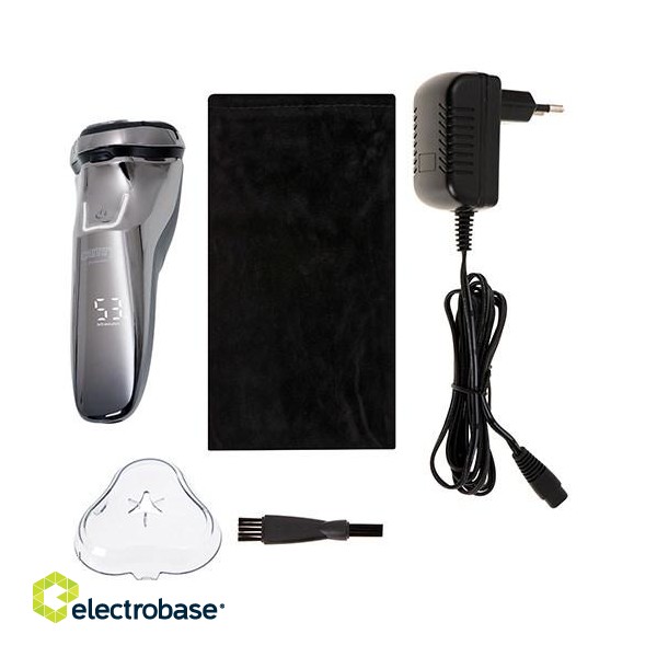 Camry Premium CR 2925 men's shaver Rotation shaver Trimmer Grey image 9