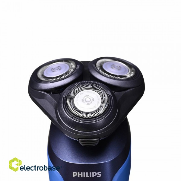 Philips SHAVER Series 5000 ComfortTech blades Wet and dry electric shaver фото 5