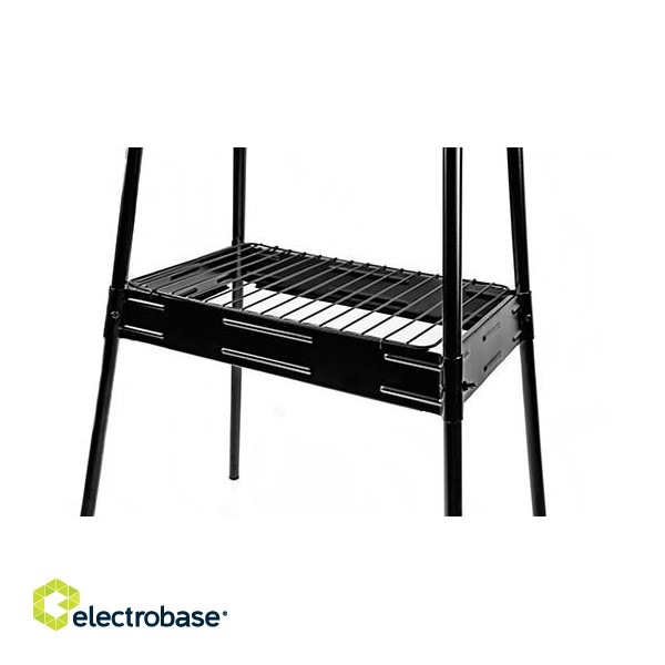 Adler AD 6602 Grill Tabletop Electric Black 2000 W image 9
