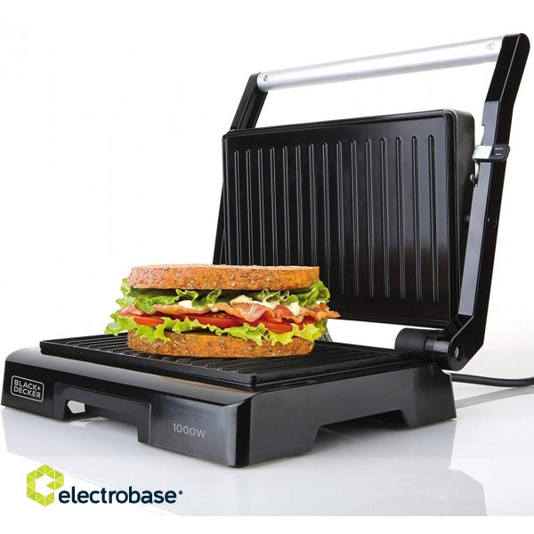 Electric grill Black+Decker BXGR1000E (1000W) image 3