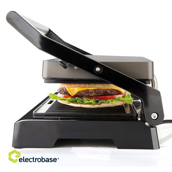Electric grill Black+Decker BXGR1000E (1000W) image 5