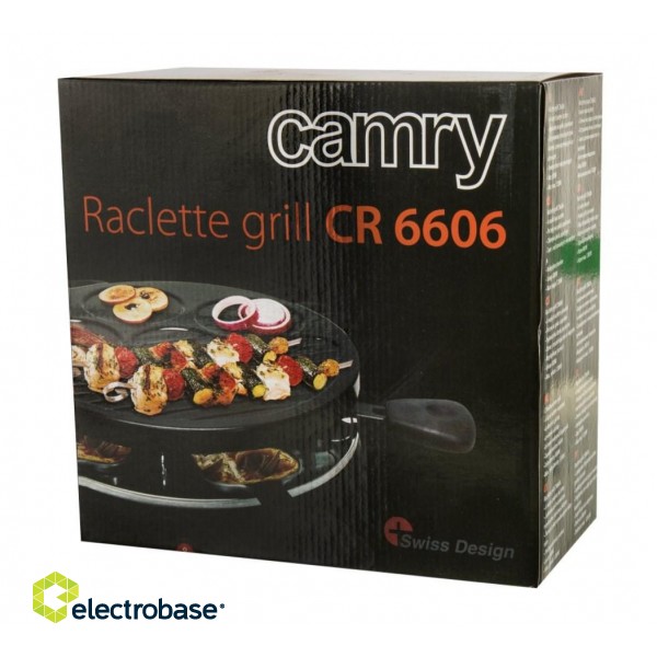 Camry CR 6606 Raclette electric grill paveikslėlis 5