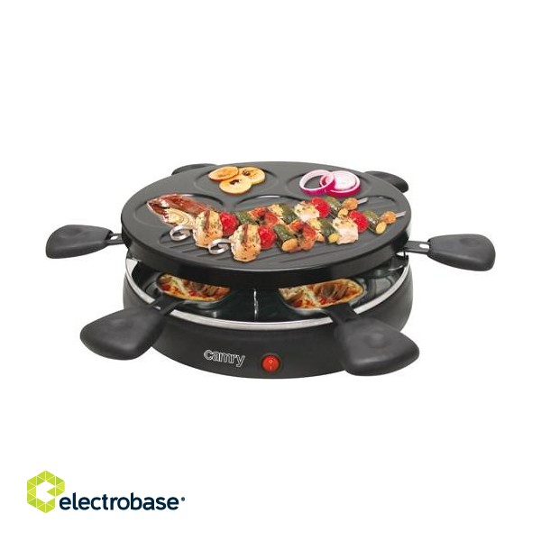 Camry CR 6606 Raclette electric grill фото 6