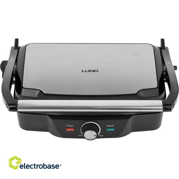 Lund 67458 Closed electric grill 1600 W image 1