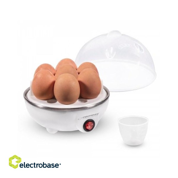 Esperanza EKE001 egg cooker 7 egg(s) 350 W White image 1