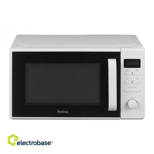 Amica AMMF20E1W microwave oven 20 l 700 W White image 1