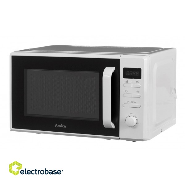 Amica AMMF20E1W microwave oven 20 l 700 W White image 2