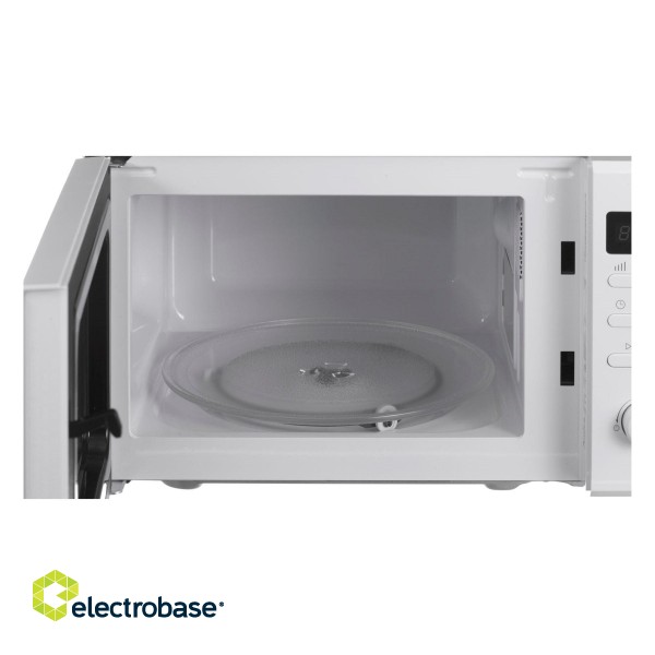 Amica AMMF20E1W microwave oven 20 l 700 W White image 4