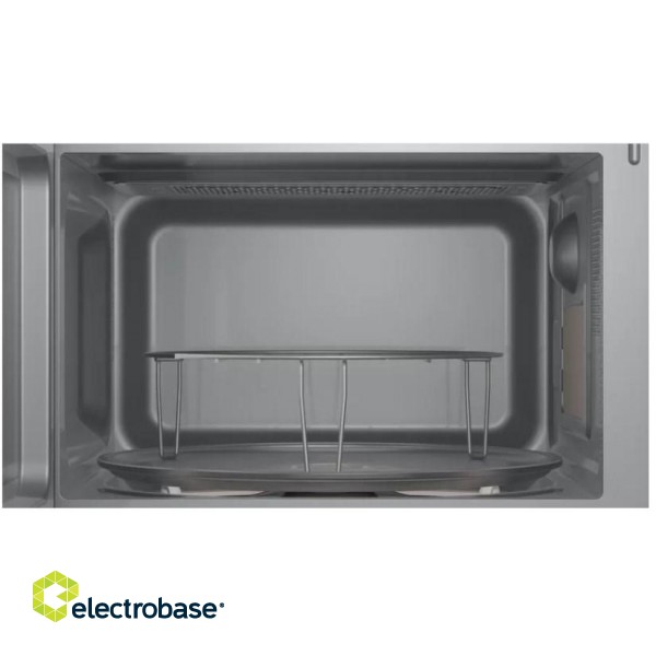 Bosch Serie 2 FEL023MS2 microwave Countertop Solo microwave 20 L 800 W Black, Stainless steel image 2