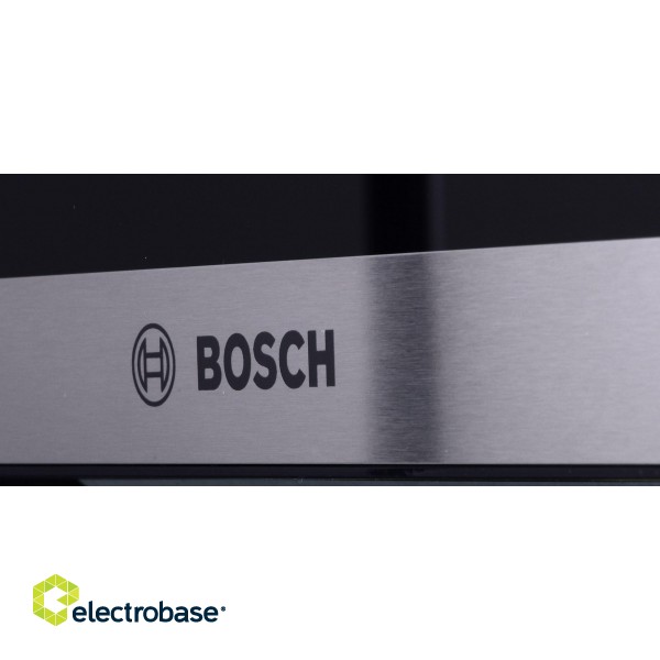 Bosch Serie 2 FFL023MS2 microwave Countertop Solo microwave 20 L 800 W Black, Stainless steel paveikslėlis 2
