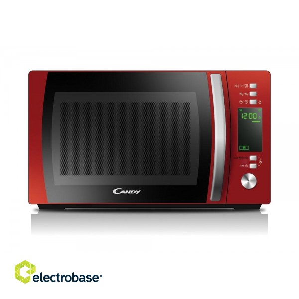 Candy Microwave oven CMXG20DR Free standing 20 L 800 W Grill Red фото 1