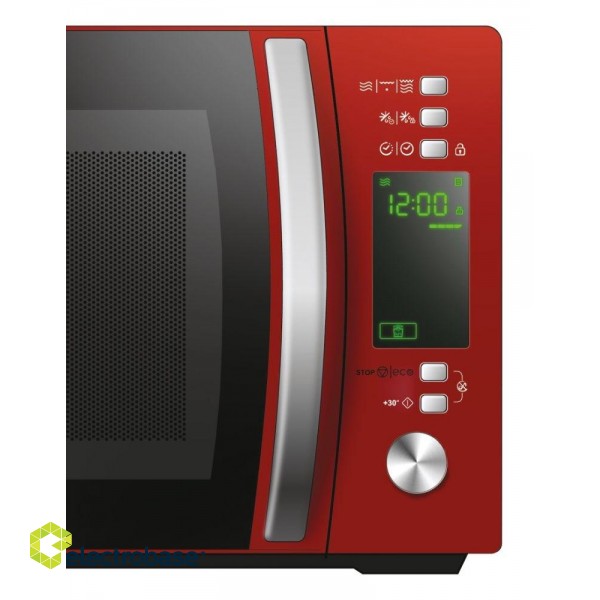 Candy Microwave oven CMXG20DR Free standing 20 L 800 W Grill Red фото 2